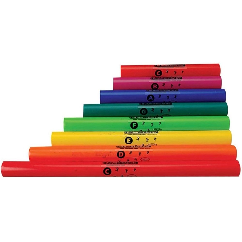 Brand new set of boomwhackers!